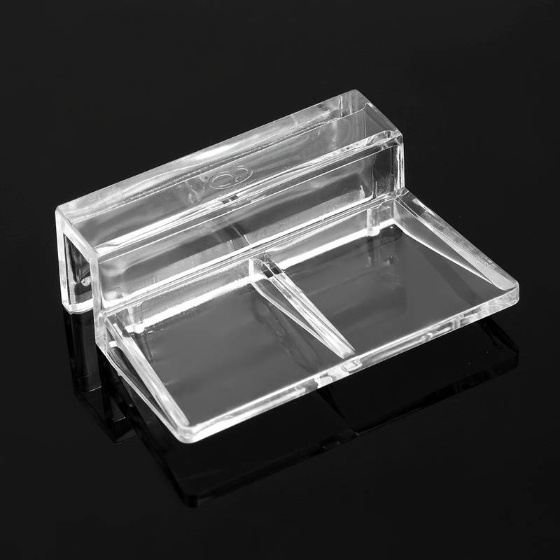 4pcs/lot Fish Tank Aquarium Acrylic Clips Multifunctional Glass Cover Support Holder